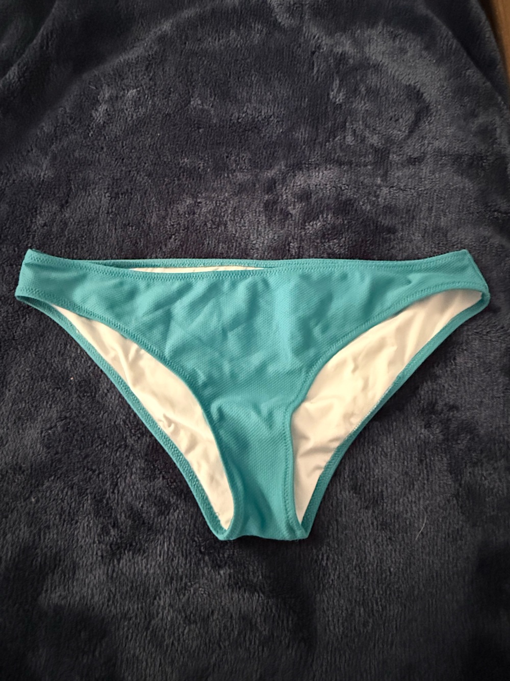 Shade & Shore Aqua Blue Bikini Bottom